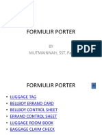 Formulir Porter