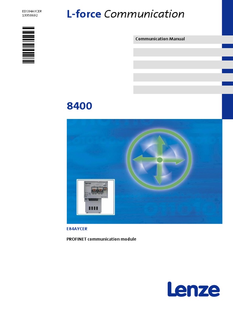 E84aycer Profinet Mci Module v2-0 en | PDF | Computer Engineering ...