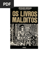 Jacques Bergier - Os Livros Malditos-Rev