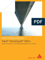 Sika Ferrogard 903 Concrete Corrosion Inhibitor Brochure 0415 NZ