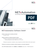 Product Data Sheet NETx BMS Server