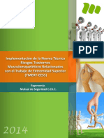 Manual de Implementacion Protocolo Trabajo Repetitivo (Tmert)