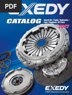 EXEDY KFM06 OEM Replacement Clutch Kit
