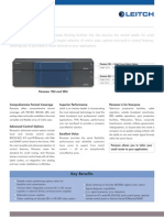 Panacea Routing Switcher Options