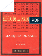 elogio a la insurreccion MARQUES DE SADE.pdf