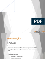 Aula 1 Manutenção - Introdução A Manutenção