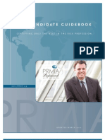 PRM Candidate Guide May 2010