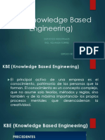 KBE (Knowledge Based Engineering)