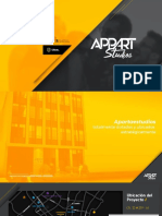 Presentacion APPART Studios PDF