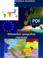 Diferentieri Geografice Europene VI
