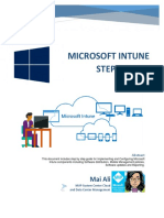 Microsoft Intune Step by Step Ebook