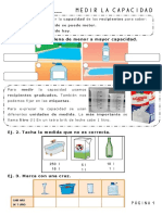 MEDIR CAPACIDAD