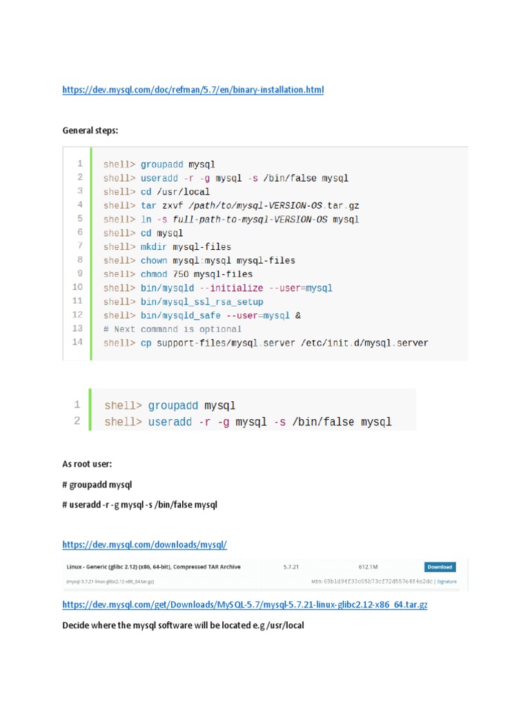 Mysql 5.7 macos