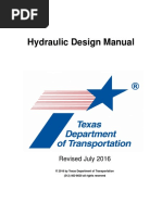 Txdot Hydraulics