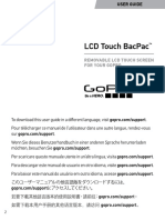 LCD Touch Bacpac