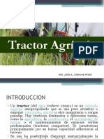 Tractor Agricola y Mantenimiento 1