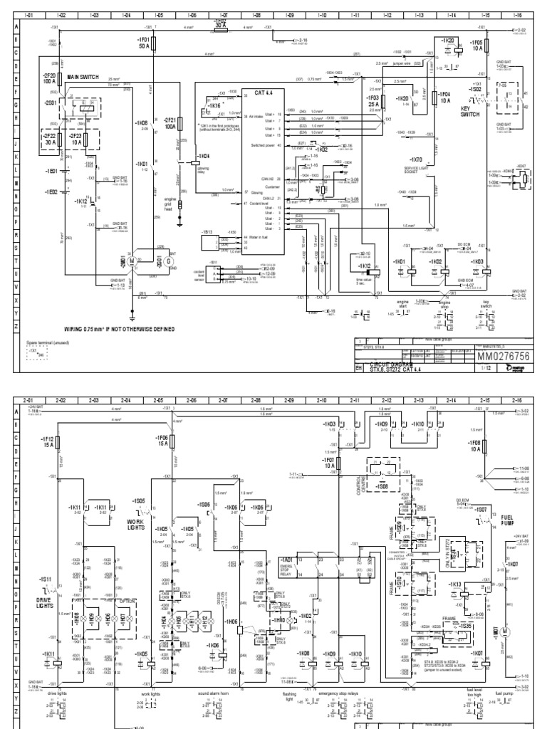 STX.8 Circuit Diagram