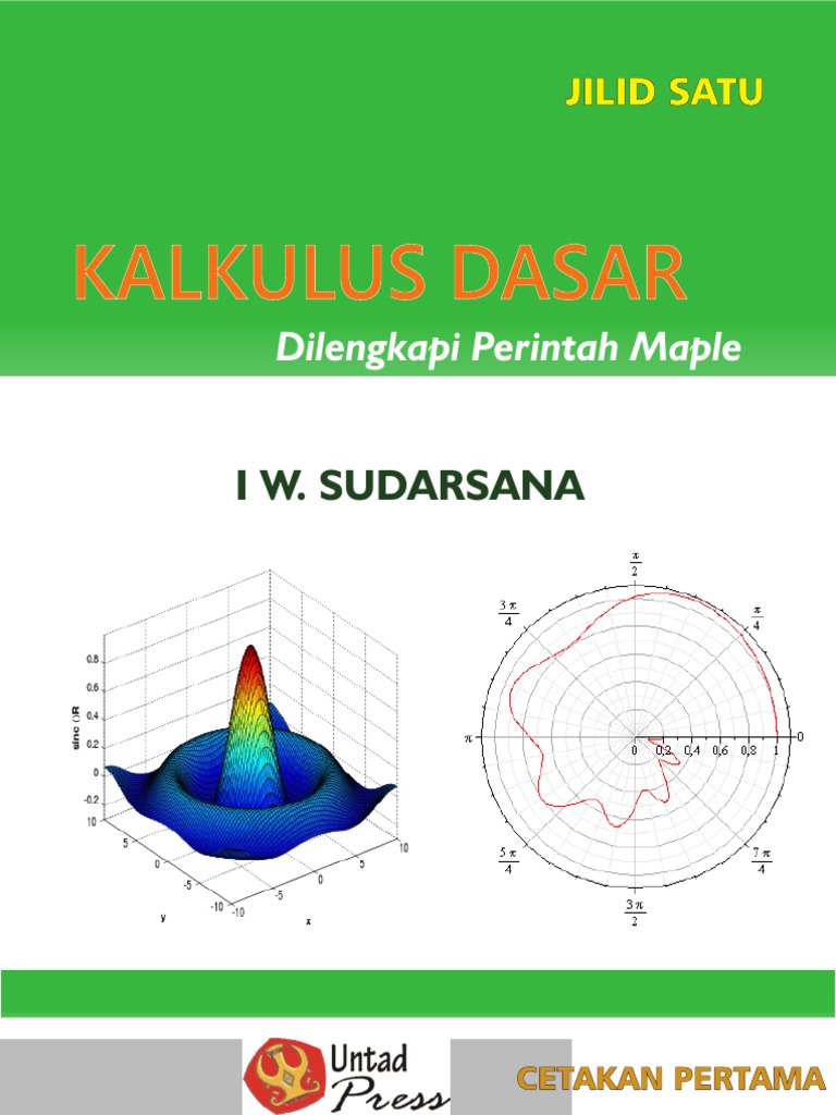 Buku Kalkulus Dasar Jilid 1