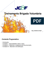 Treinamento Brigada Voluntária Rural