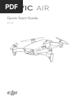 Mavic Air Quick Start Guide v1.0