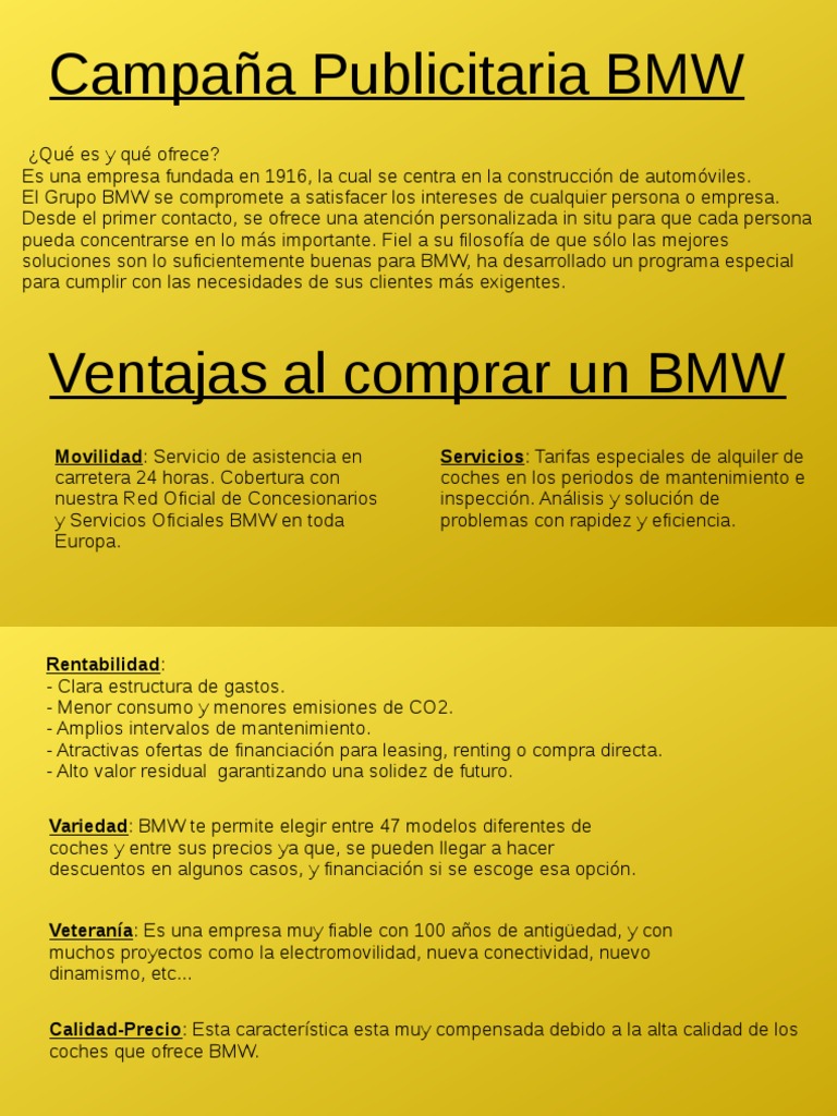 BMW | PDF
