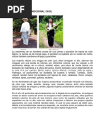 Vestimenta Tradicional Chol, Tzeltal, Tojolabal, Chamula, Lacandona