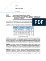 Informe de Evaluación de Pozos Tubulares