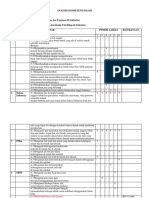 Analisis Kompetensi Dasar Kelas 1 Tema 7 Subtema 1-1