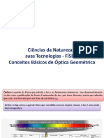 Conceitos Básicos de Óptica Geométrica