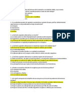 Preguntas Sistema Endocrino y Nervioso