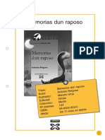 Memorias Dun Raposo-Preguntas