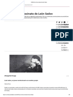 A 80 Años Del Asesinato de León Sedov