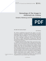 Genealogy of The Image in Histoire S Du PDF