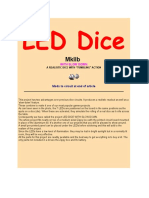 LED Dice