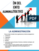 Evolución Del Pensamiento Administrativo