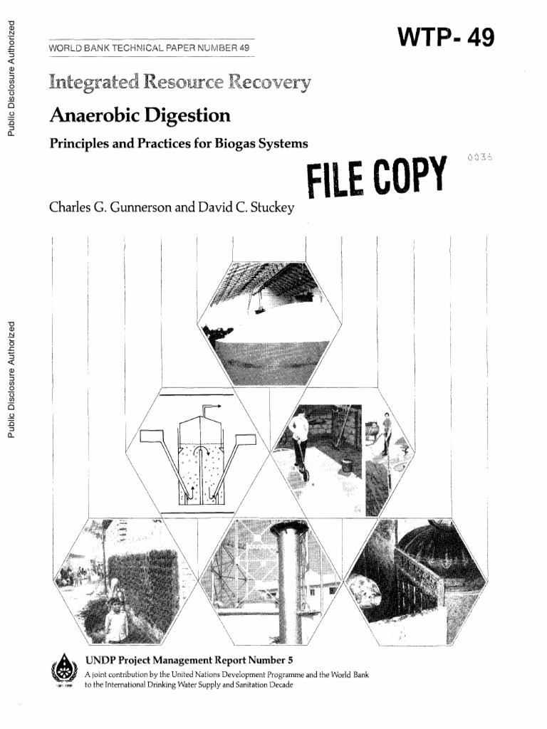 Anaerobic Digestion PDF PDF Anaerobic Digestion Biogas