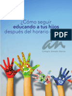 01 Guia Como Seguir Educando A Tus Hijos Después Del Horario Escolar