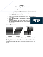 Fundamentos de Sismologia