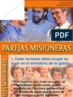 Parejas Misioneras