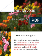 The Plant Kingdom: Kingdoms of Living Things