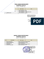 Jadwal Siaran Radio Bln November 2013