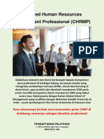 0899-8121-246 Jadwal Pelatihan Certified Human Resources Management Professional (CHRMP)