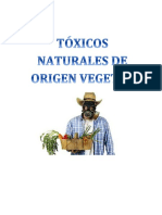 Toxicos Naturales de Origen Vegetal