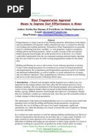 Download Blast Fragmentation Appraisal - Means to Improve Cost-Effectiveness in Mines by partha das sharma SN37189822 doc pdf
