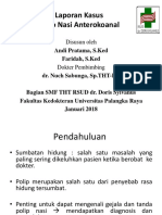 Ppt Lapsus POLIP ANTROKOANAL