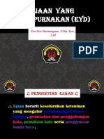 (PPT) Ejaan Yang Disempurnakan (EYD)