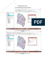 Informe Analisis de Redes 1. Zonas de Asaltos (Incidentes) A Policia (Facilidades)