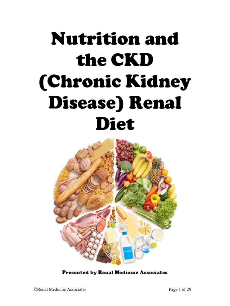 Nutrition and the CKD Diet Chronic Kidney Disease Soft Drink