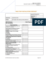COP WFP CHK 01 2013 v1 All Checklists
