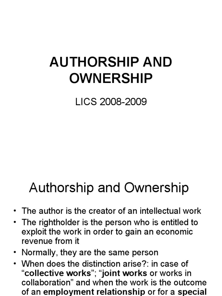 Intellectual Property Rights Guide | PDF | Media Freedom | Intellectual ...